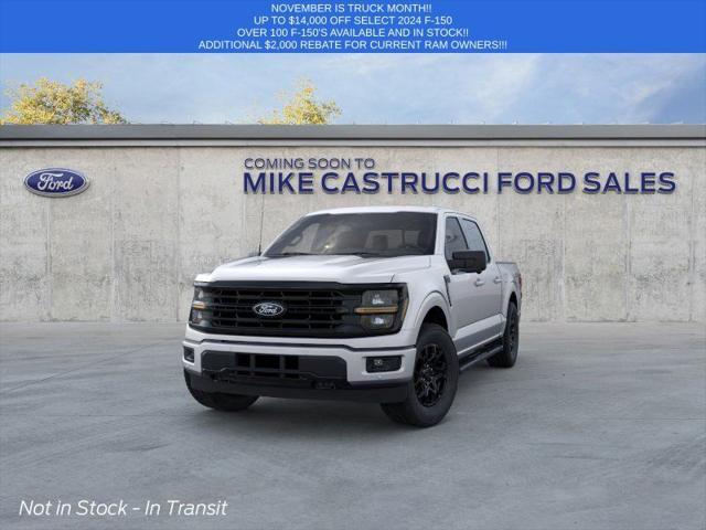 new 2024 Ford F-150 car, priced at $55,270