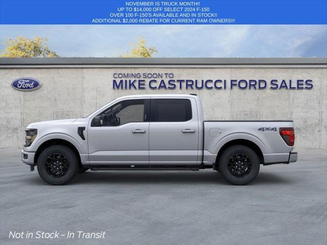 new 2024 Ford F-150 car, priced at $55,270