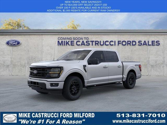 new 2024 Ford F-150 car, priced at $55,020