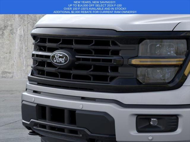 new 2024 Ford F-150 car, priced at $55,020