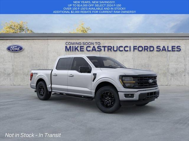 new 2024 Ford F-150 car, priced at $55,020