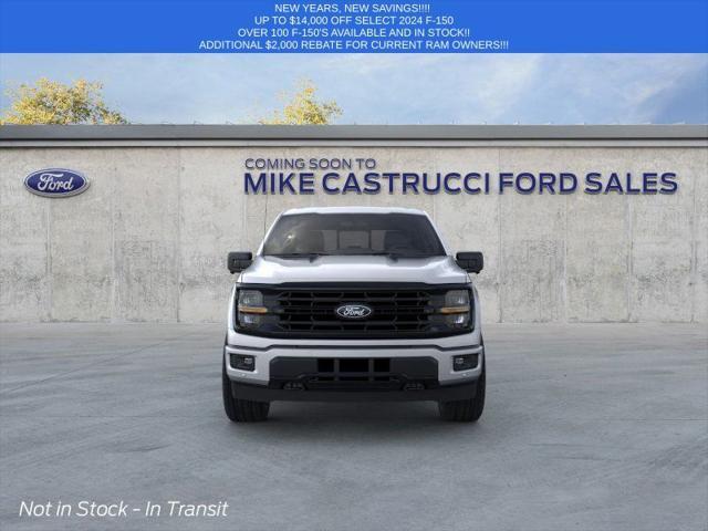 new 2024 Ford F-150 car, priced at $55,020