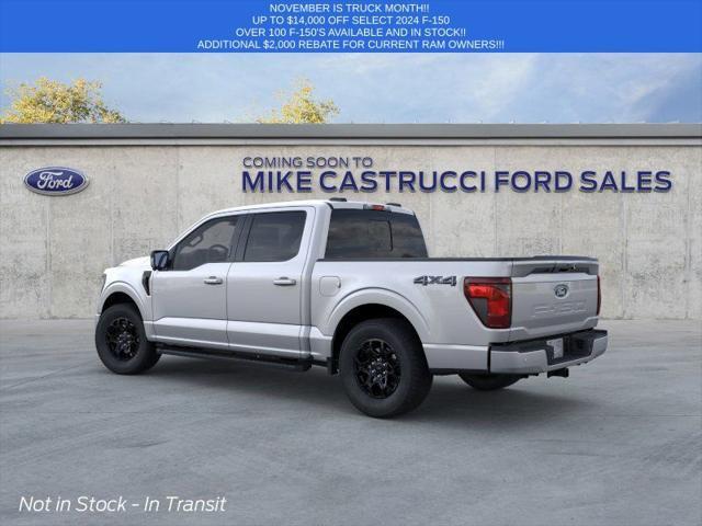 new 2024 Ford F-150 car, priced at $55,270