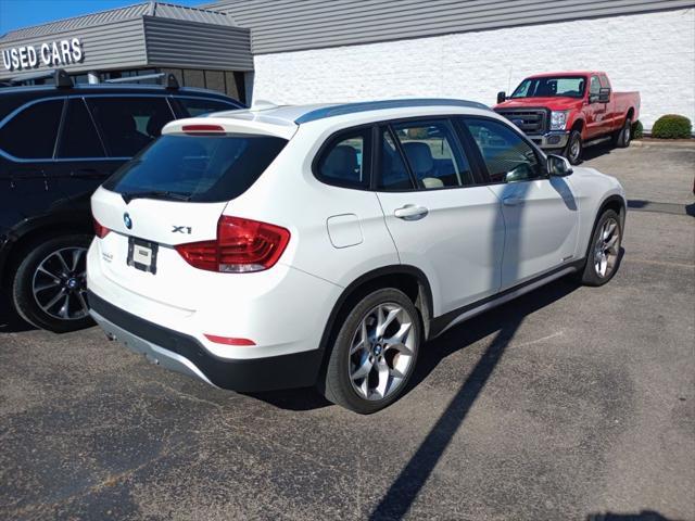 used 2014 BMW X1 car, priced at $7,973