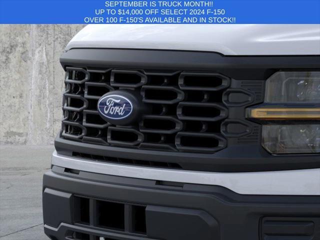 new 2024 Ford F-150 car, priced at $36,970