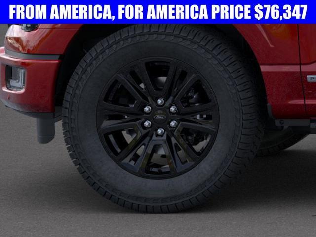 new 2025 Ford F-150 car, priced at $76,347