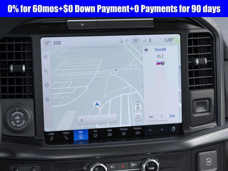 new 2025 Ford F-150 car, priced at $75,000