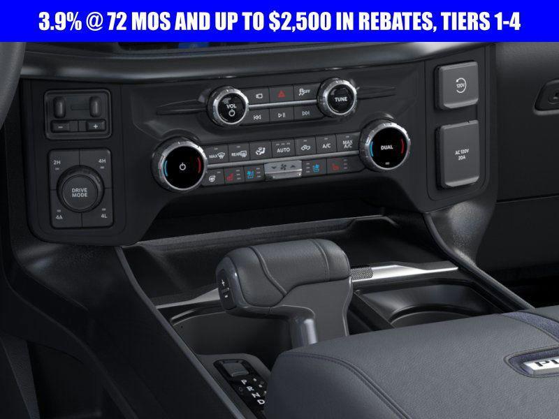 new 2025 Ford F-150 car, priced at $75,000