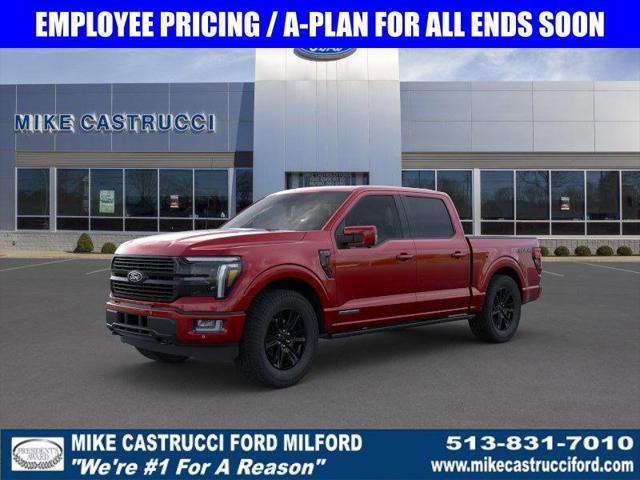 new 2025 Ford F-150 car, priced at $76,347