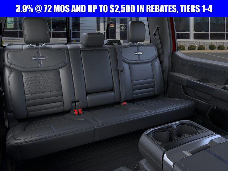 new 2025 Ford F-150 car, priced at $75,000