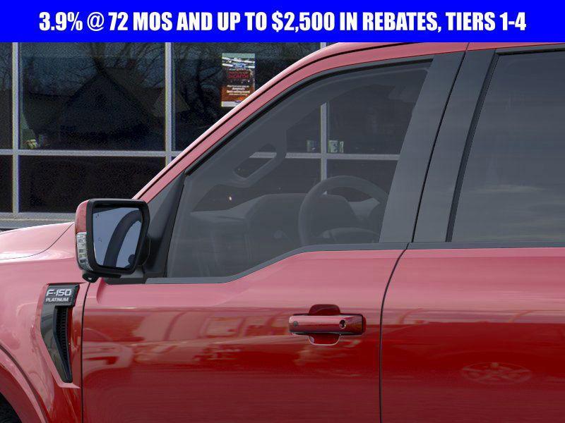 new 2025 Ford F-150 car, priced at $75,000