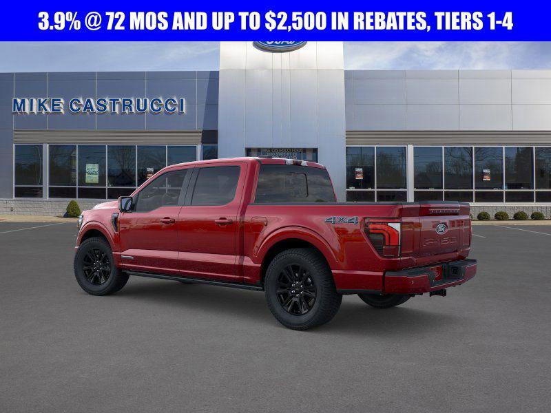 new 2025 Ford F-150 car, priced at $75,000