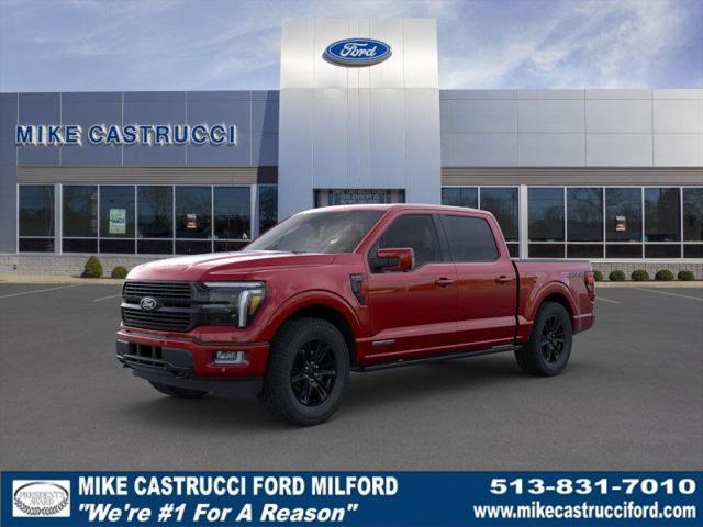 new 2025 Ford F-150 car, priced at $82,025