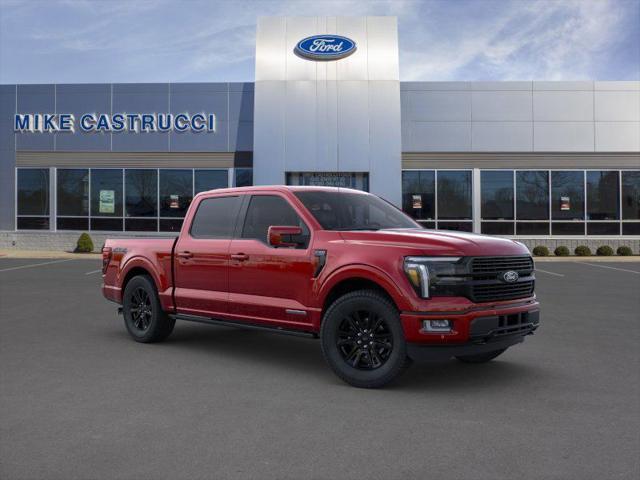 new 2025 Ford F-150 car, priced at $82,025