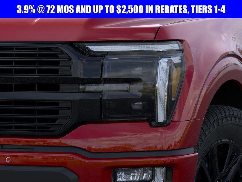 new 2025 Ford F-150 car, priced at $75,000