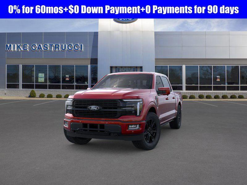 new 2025 Ford F-150 car, priced at $75,000
