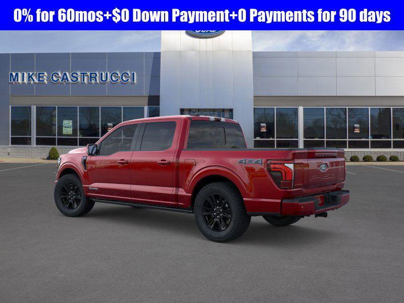 new 2025 Ford F-150 car, priced at $75,000