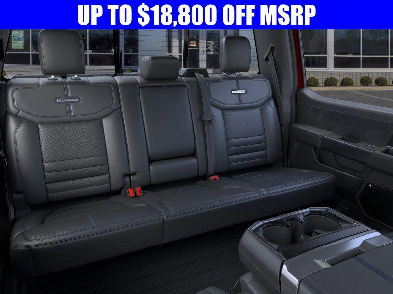 new 2025 Ford F-150 car, priced at $76,000