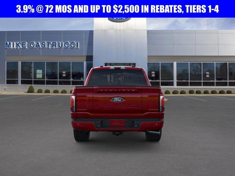 new 2025 Ford F-150 car, priced at $75,000