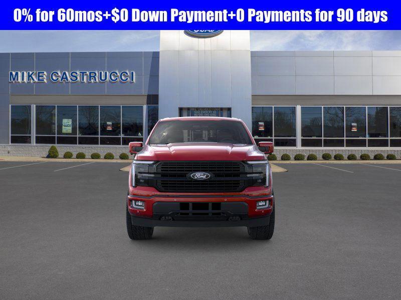 new 2025 Ford F-150 car, priced at $75,000