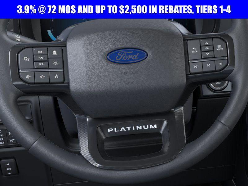 new 2025 Ford F-150 car, priced at $75,000