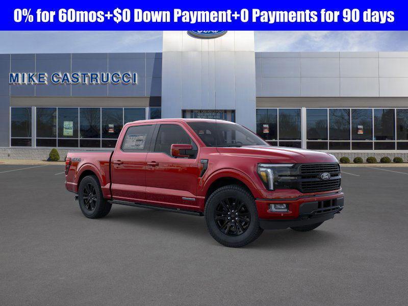 new 2025 Ford F-150 car, priced at $75,000