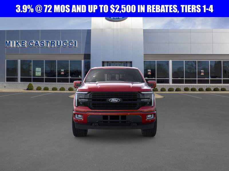 new 2025 Ford F-150 car, priced at $75,000