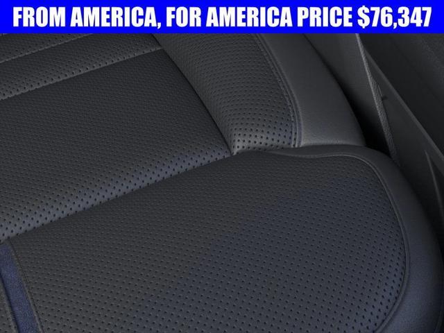 new 2025 Ford F-150 car, priced at $76,347