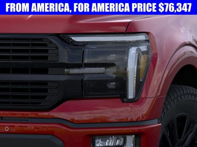 new 2025 Ford F-150 car, priced at $76,347