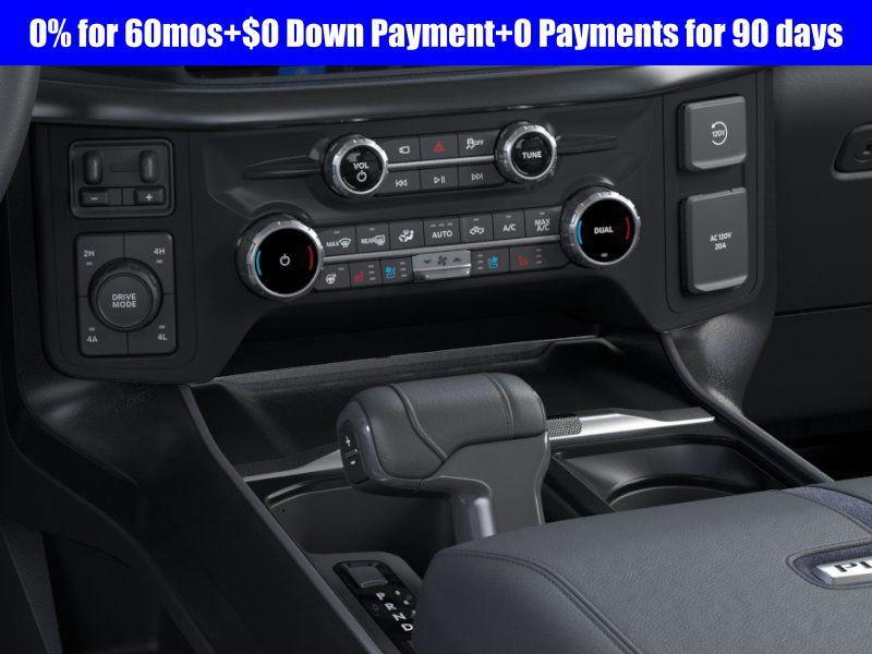 new 2025 Ford F-150 car, priced at $75,000