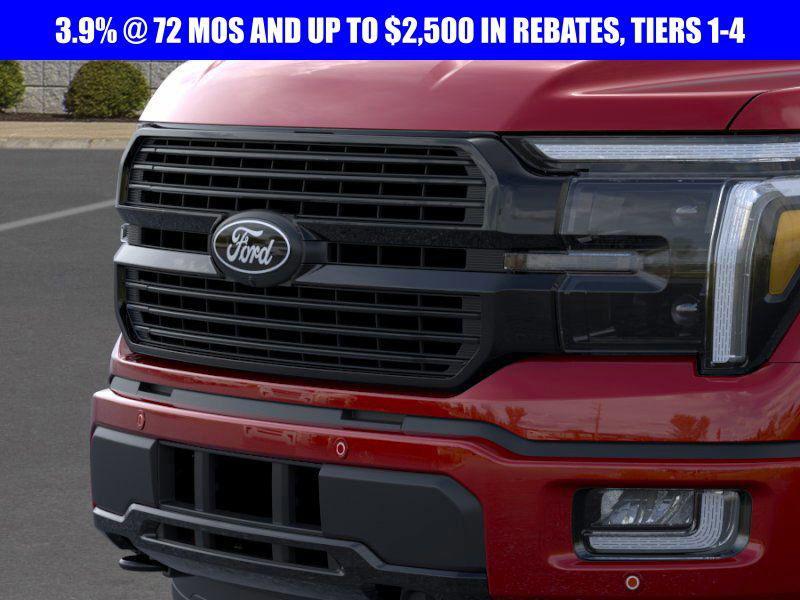 new 2025 Ford F-150 car, priced at $75,000