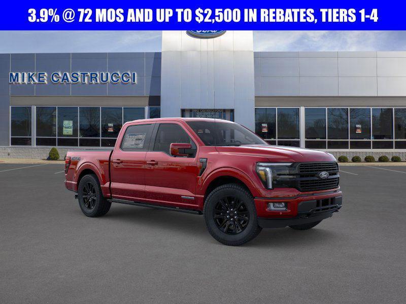 new 2025 Ford F-150 car, priced at $75,000