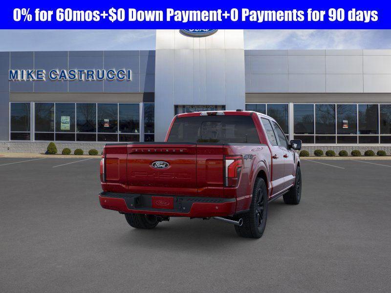new 2025 Ford F-150 car, priced at $75,000