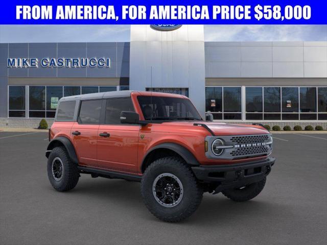 new 2024 Ford Bronco car, priced at $58,000