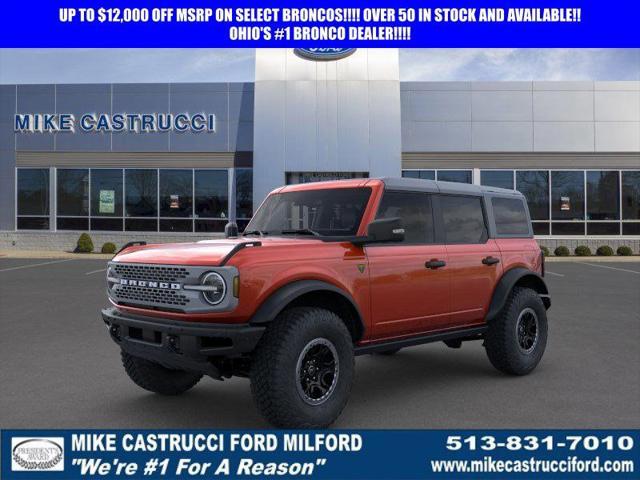 new 2024 Ford Bronco car, priced at $63,985