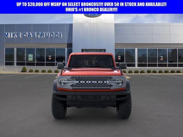 new 2024 Ford Bronco car, priced at $60,999