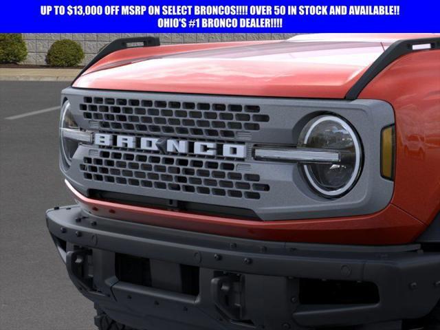 new 2024 Ford Bronco car, priced at $61,485