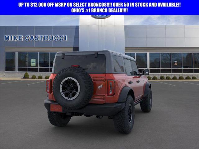 new 2024 Ford Bronco car, priced at $63,985