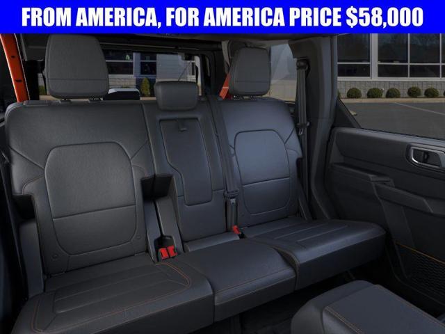 new 2024 Ford Bronco car, priced at $58,000