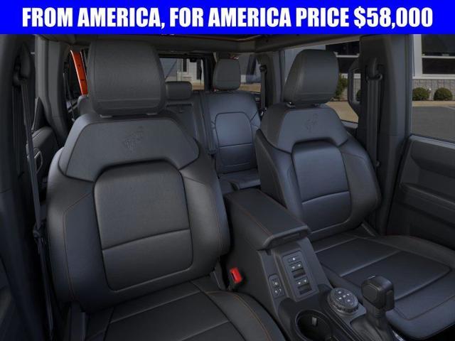 new 2024 Ford Bronco car, priced at $58,000