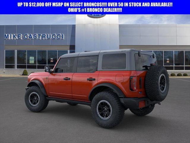 new 2024 Ford Bronco car, priced at $63,985