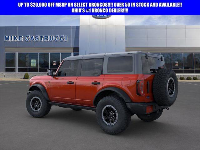 new 2024 Ford Bronco car, priced at $60,999