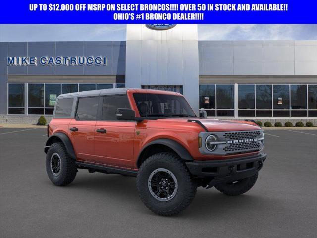 new 2024 Ford Bronco car, priced at $63,985