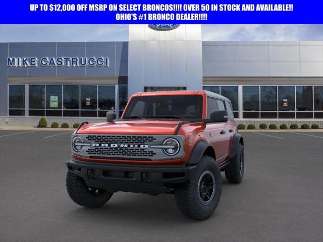 new 2024 Ford Bronco car, priced at $63,985