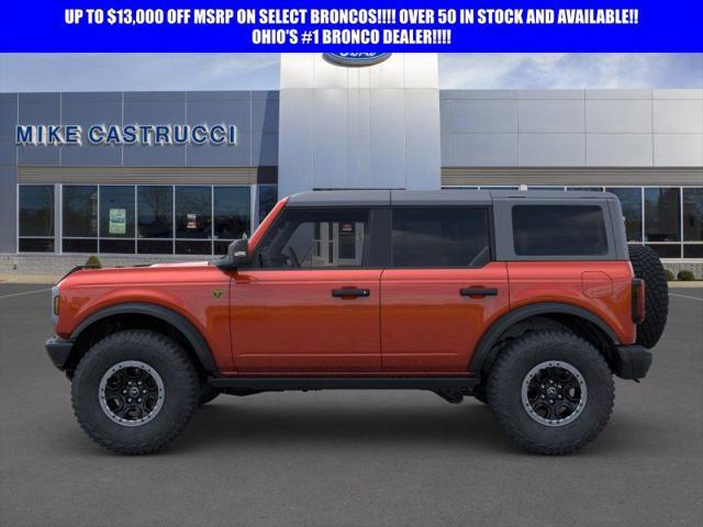 new 2024 Ford Bronco car, priced at $61,485