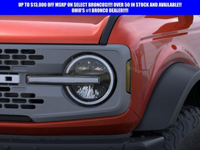 new 2024 Ford Bronco car, priced at $61,485