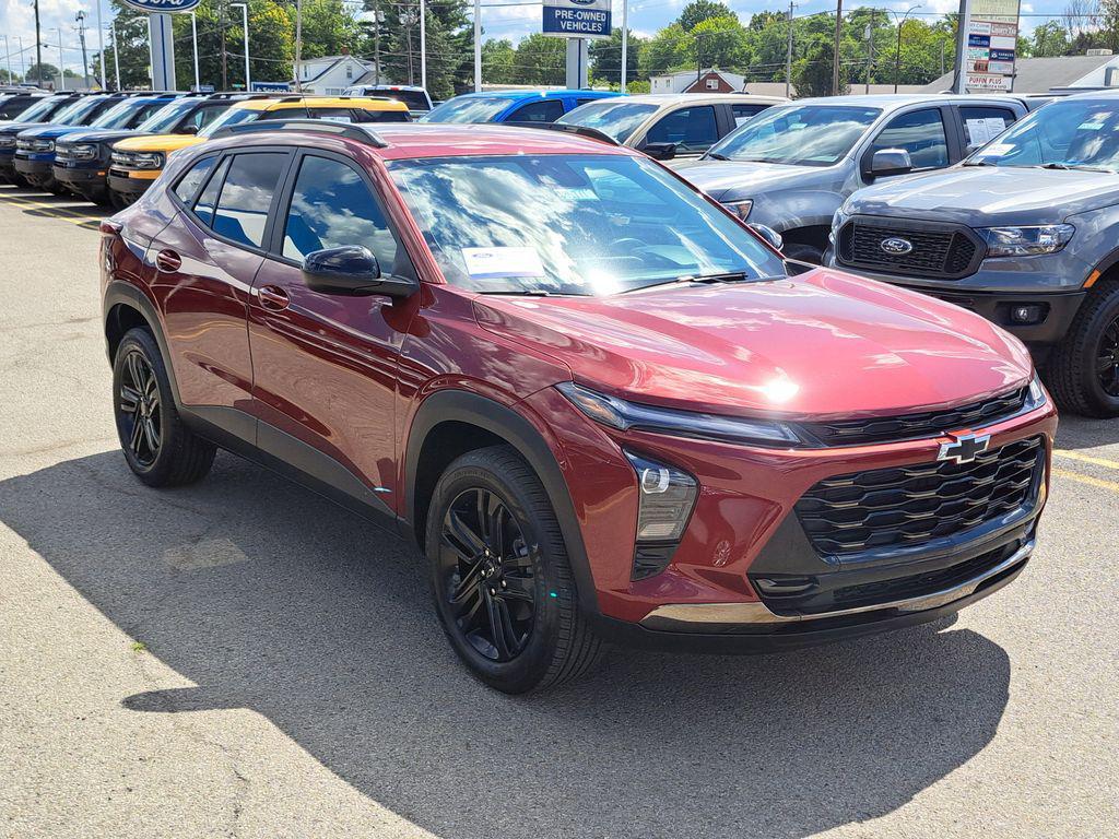 used 2024 Chevrolet Trax car, priced at $25,450