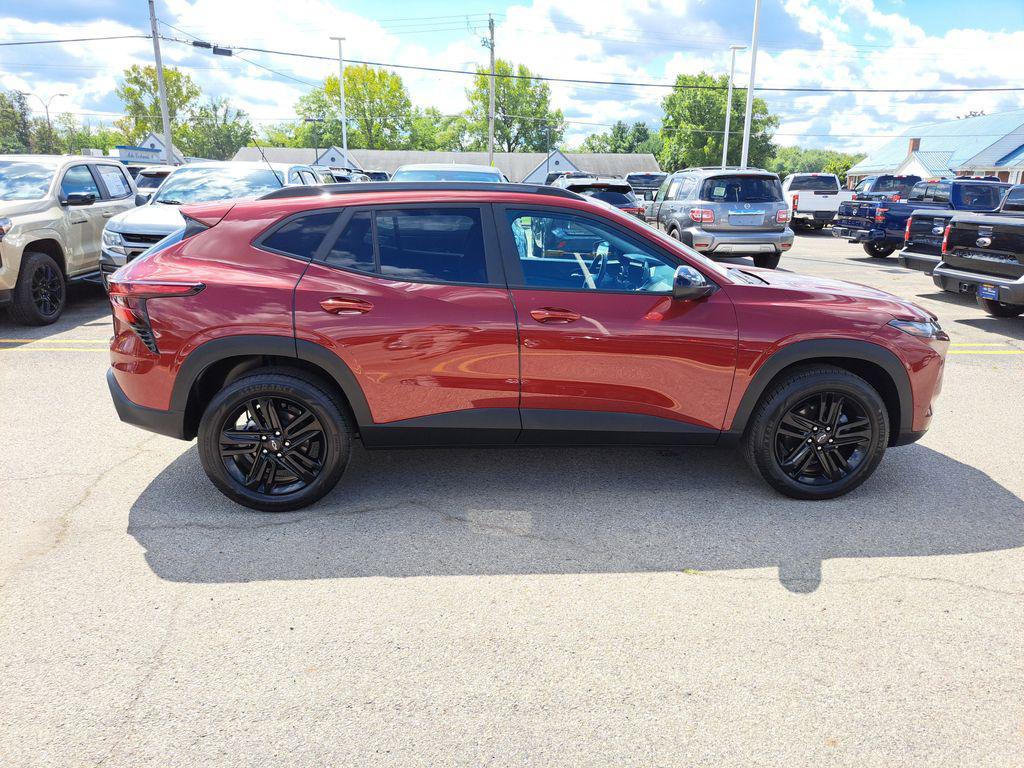 used 2024 Chevrolet Trax car, priced at $25,450