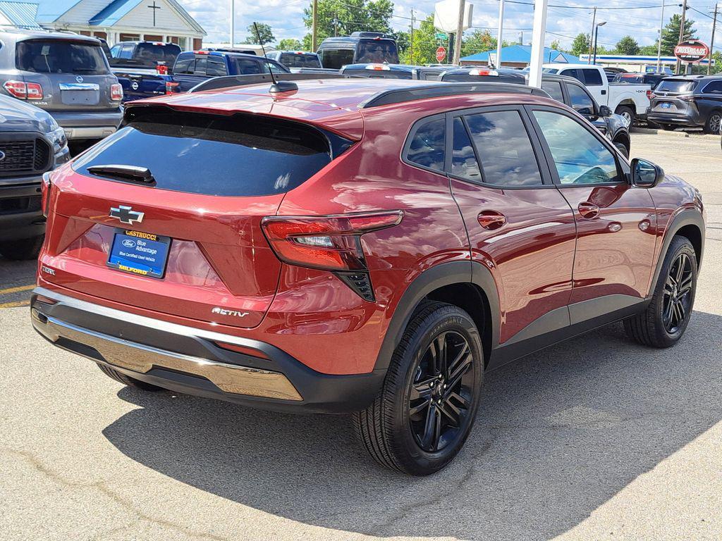 used 2024 Chevrolet Trax car, priced at $25,450