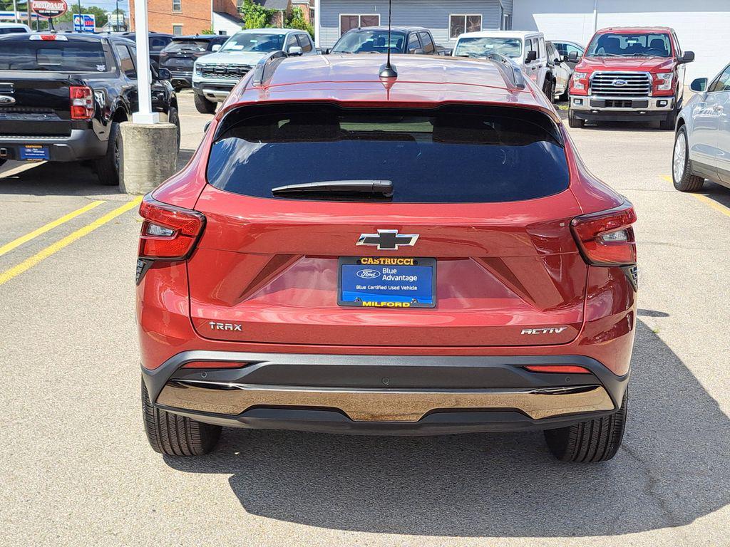 used 2024 Chevrolet Trax car, priced at $25,450